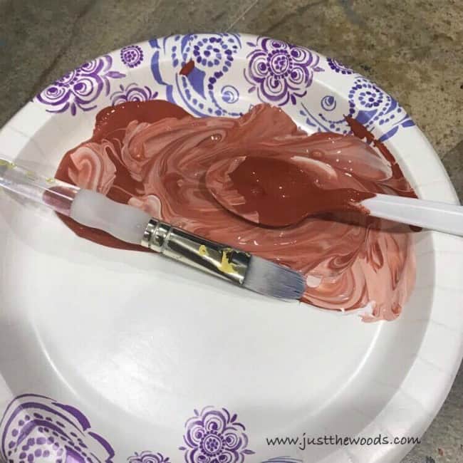 mixing chalk paint, mixing paint colors