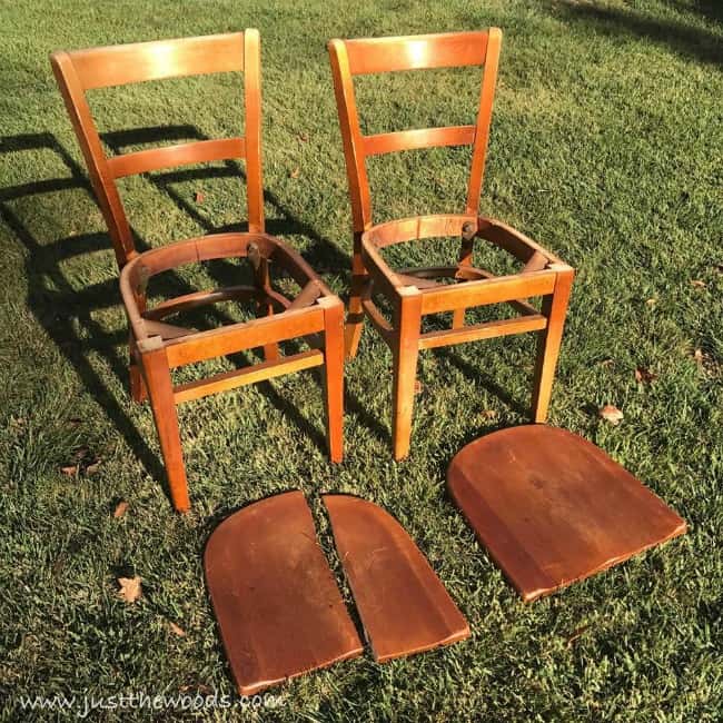 How To Make A Diy Bench From Chairs Repurpose Project