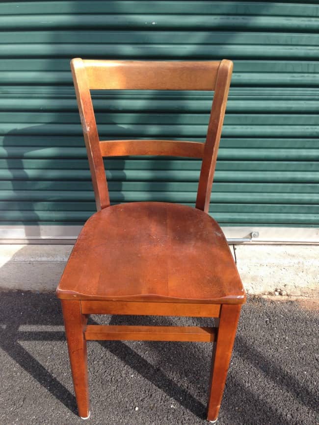 vintage thonet bentwood chair