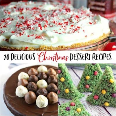 20 Delicious Christmas Desserts to Make Your Mouth Water
