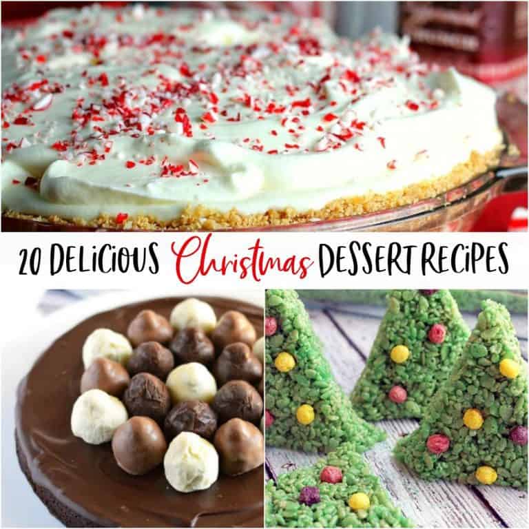 20 delicious Christmas dessert ideas