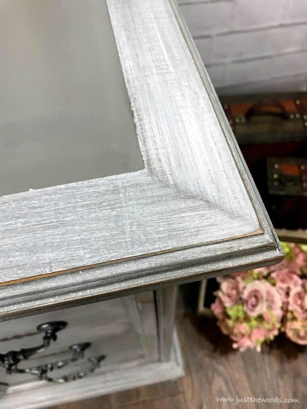 Dry Brushing Furniture the Easiest Furniture Painting Technique