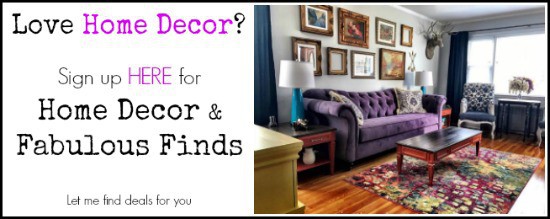 home decor deals