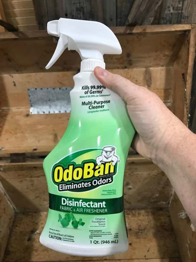 odoban, eliminate odors, remove mildew odor from wood, restore steamer trunk