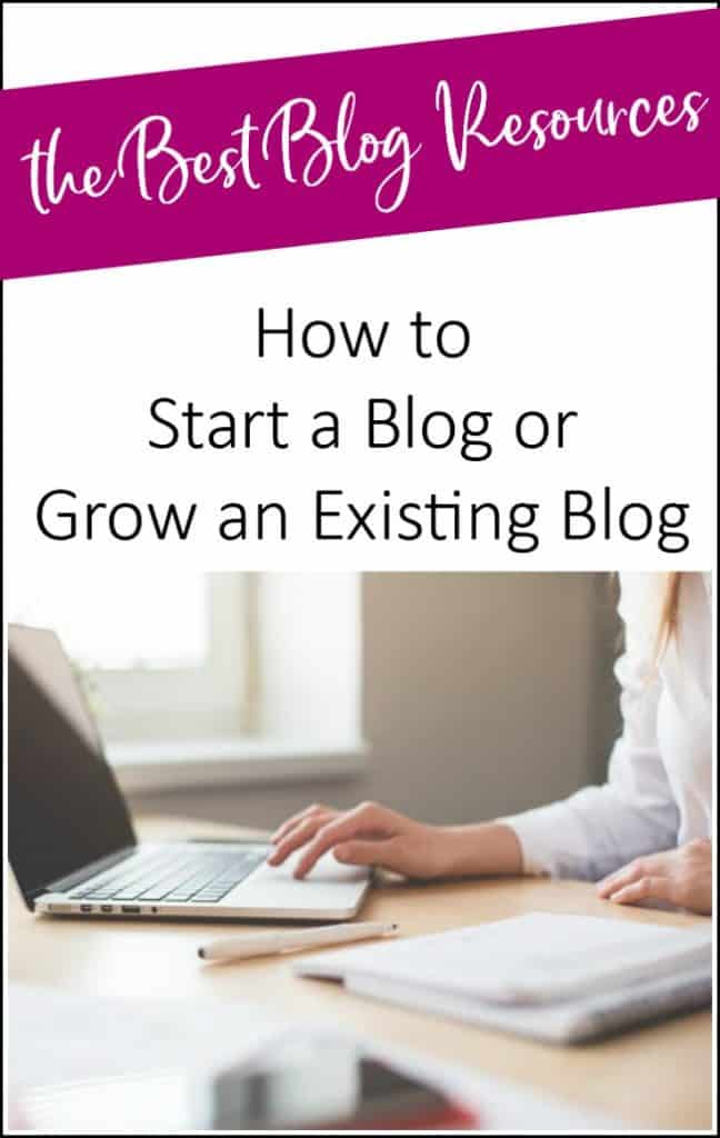 how to blog, blog resources, how to blog