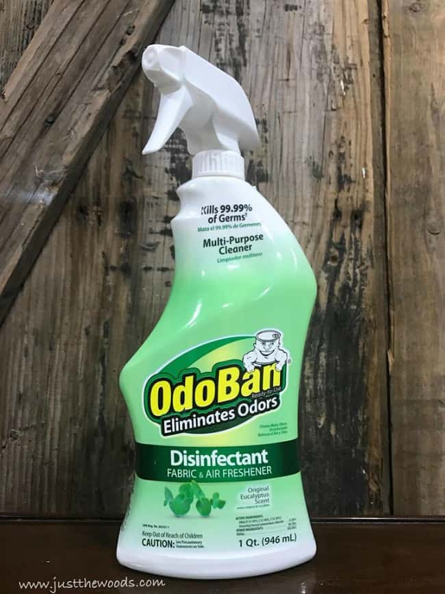 odoban, remove mildew scent, remove mildew smell from wood, 