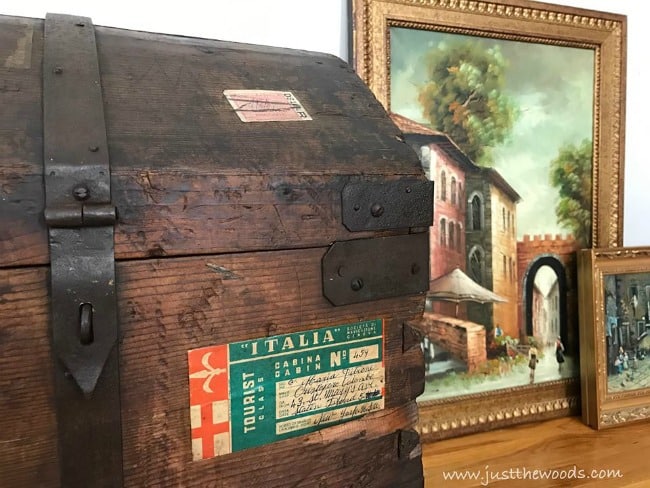 How to Restore an Old Steamer Trunk in a Few Simple Steps