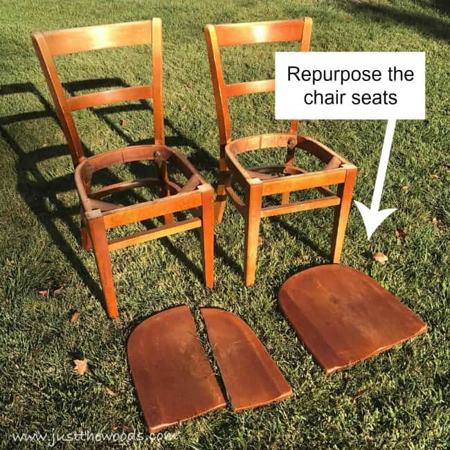 repurpose, diy sign, chair seats repurpose, how to repurpose chairs, 