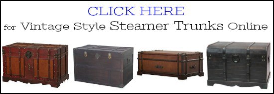 What is a Steamer Trunk: Its History, Uses, Styles, & Modern Appeal