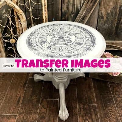 How to Transfer Images to Furniture Like a Pro