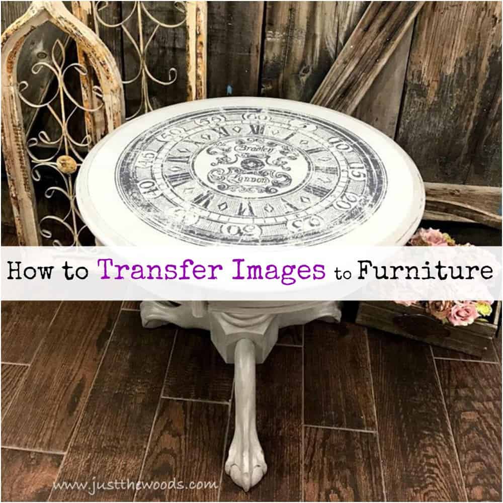 A Complete Guide to the Easiest Image Transfers by Just the Woods