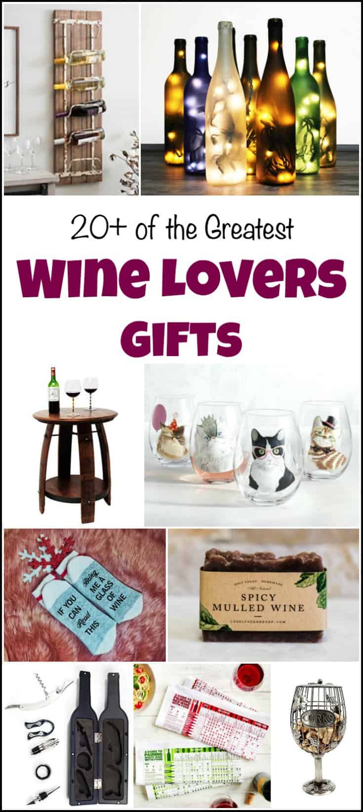 20 of the Greatest Wine Lovers Gifts for any Wine Lover