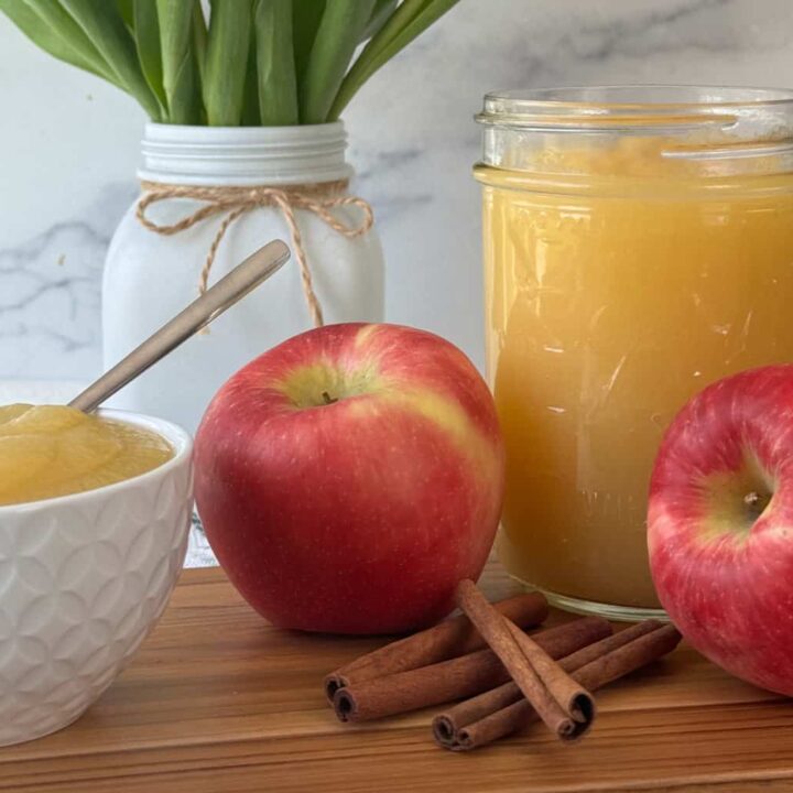 easy homemade applesauce recipe no sugar