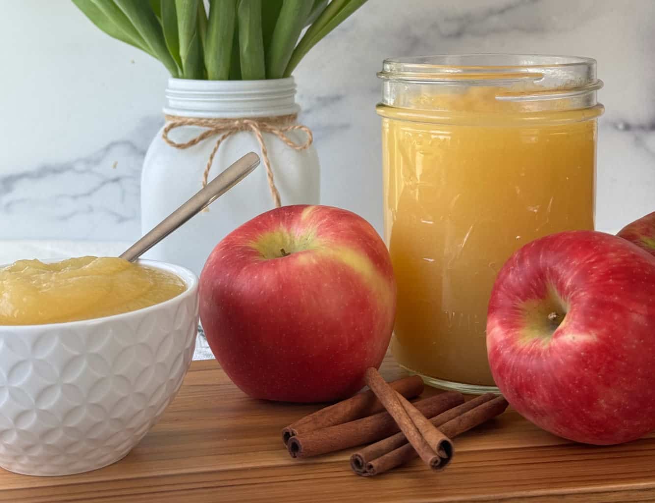 easy homemade applesauce recipe no sugar