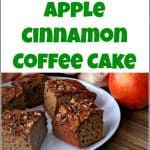 How to Make the Perfect Apple Cinnamon Coffee Cake