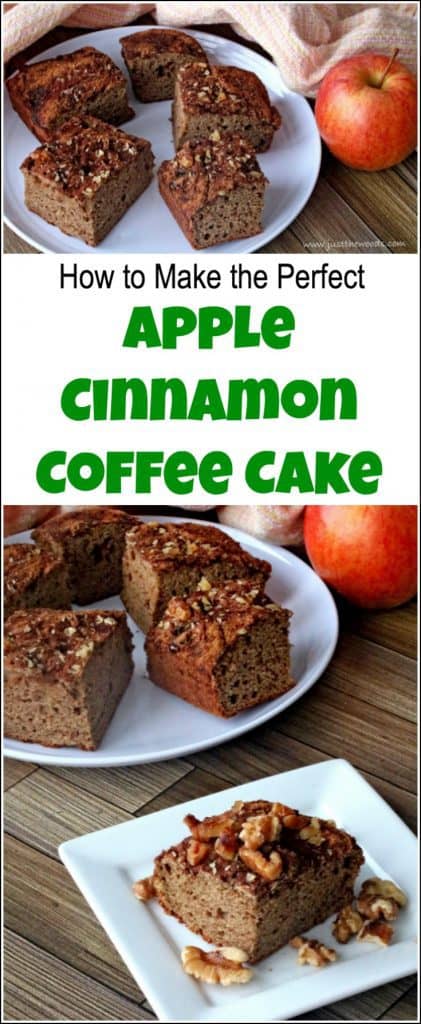 How to Make the Perfect Apple Cinnamon Coffee Cake