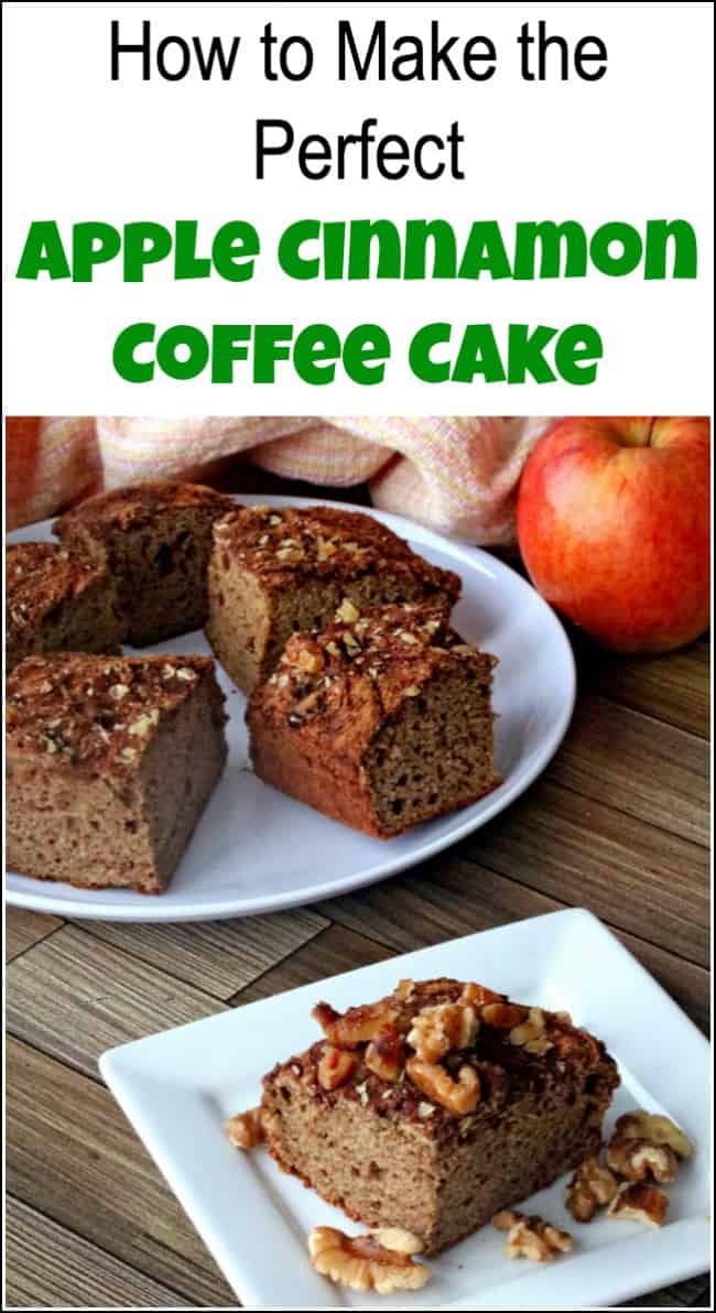 apple cinnamon coffee cake, cinnamon apple coffee cake, apple coffee cake