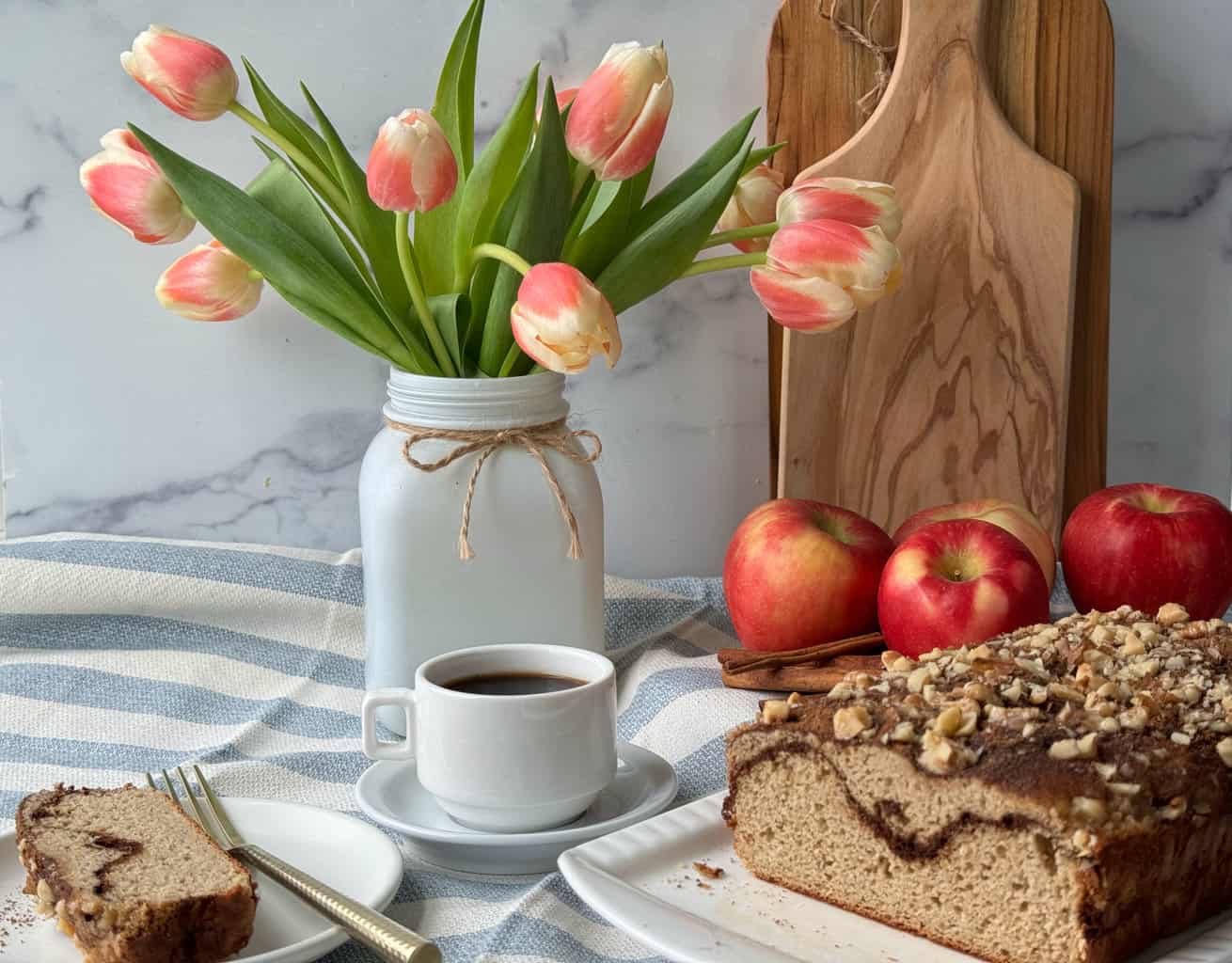 apple coffee cake healthy