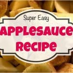 applesauce recipe