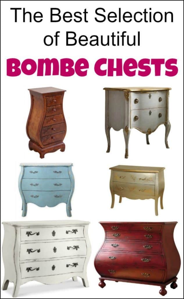 The Best Selection of Beautiful Bombe Chests for Your Home