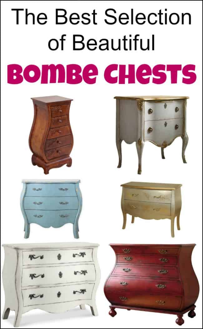 The Best Selection Of Beautiful Bombe Chests For Your Home