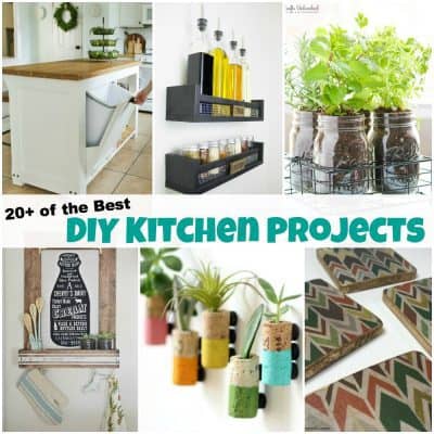 20+ of the Best DIY Kitchen Projects