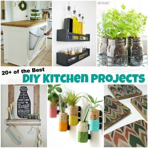 20+ of the Best DIY Kitchen Projects to Spruce Up Your Home