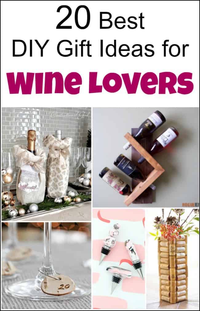 wine lovers, gift ideas wine lover, wine lover gift ideas, diy gifts, 