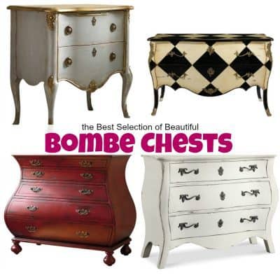 The Best Selection of Beautiful Bombe Chests