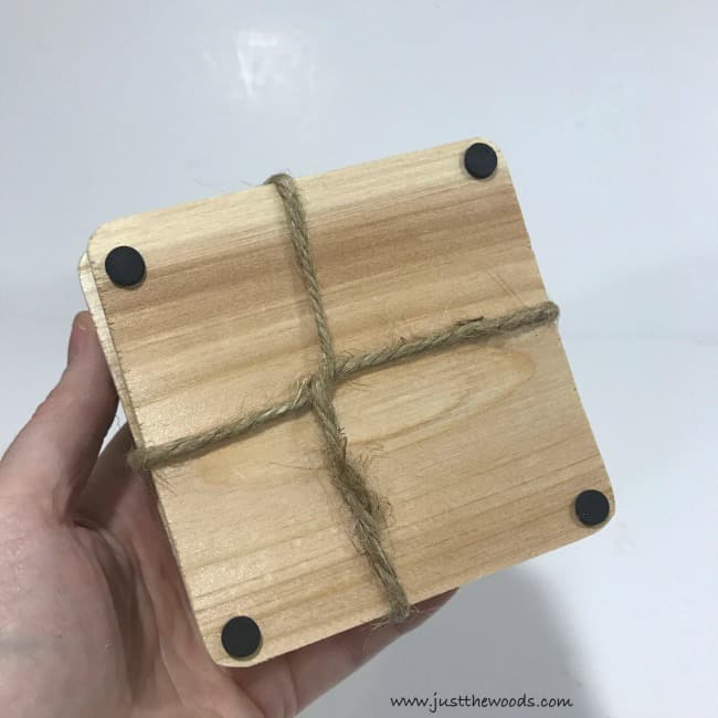 unfinished wood coasters, diy coasters