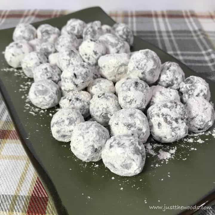 Chocolate Rum Balls Recipe