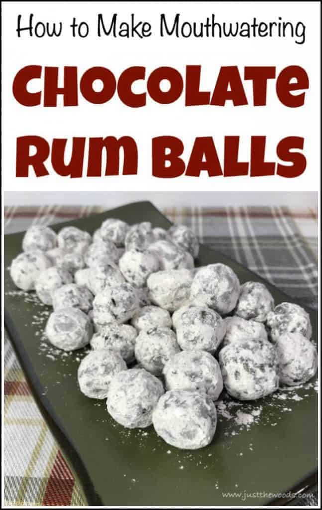 How to Make Mouthwatering Chocolate Rum Balls