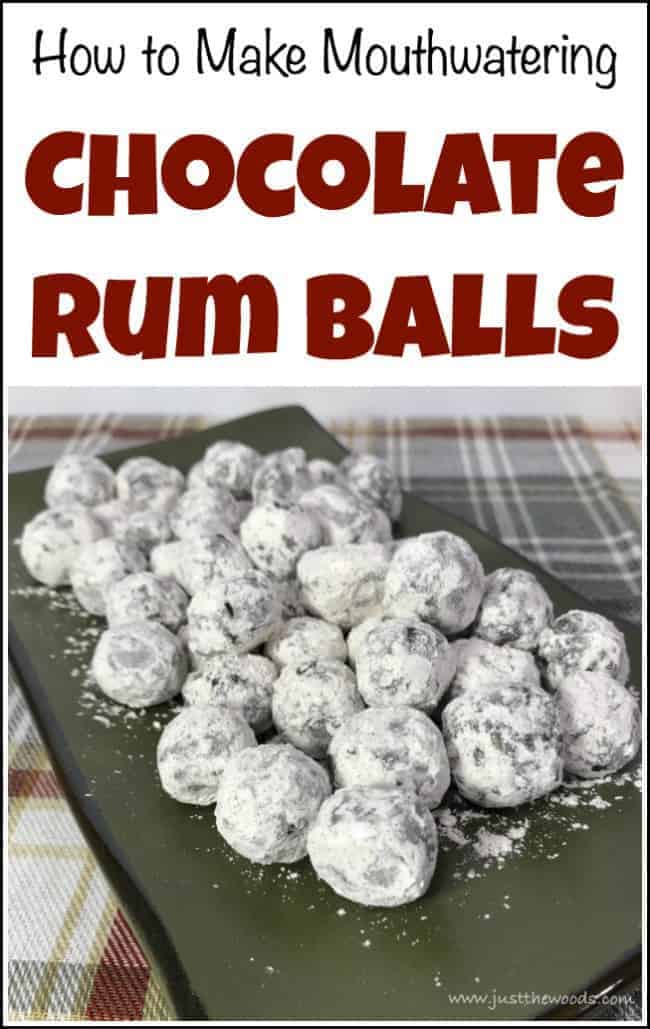 How to Make Mouthwatering Chocolate Rum Balls