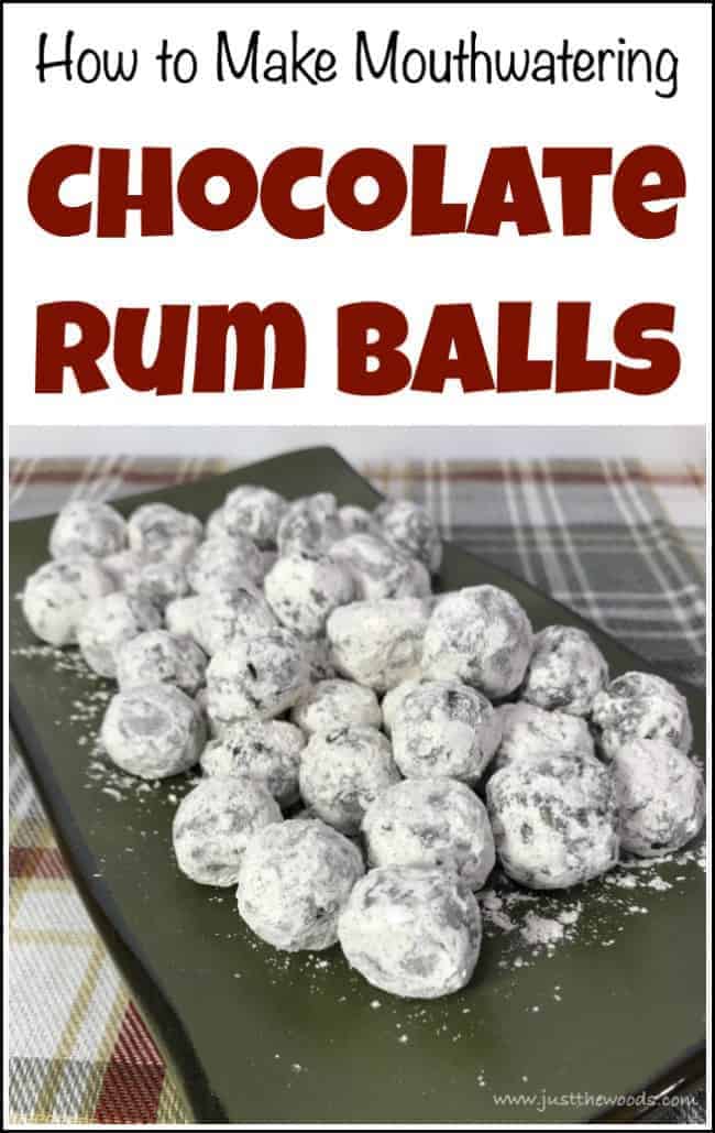 How to Make Mouthwatering Chocolate Rum Balls