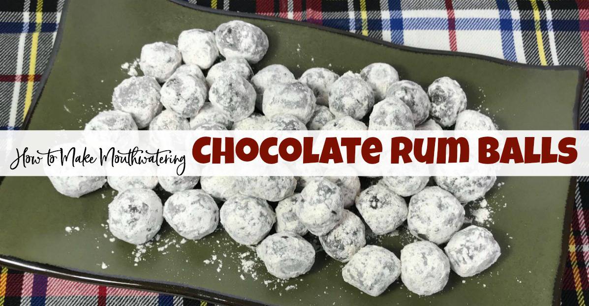 How to Make Mouthwatering Chocolate Rum Balls