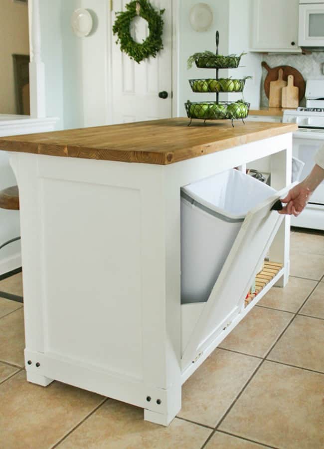 diy kitchen projects, diy kitchen island, build kitchen island, diy projects kitchen storage