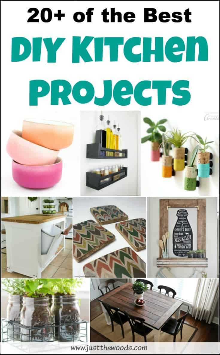 20 of the Best DIY Kitchen Projects to Spruce Up Your Home 20 of the Best DIY Kitchen Projects to Spruce Up Your Home