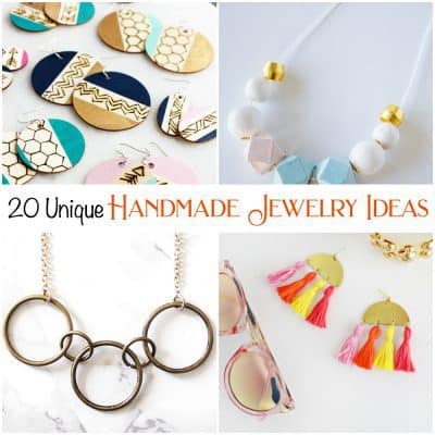 20 Unique Handmade Jewelry Ideas that You will Love