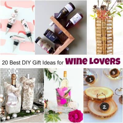 20 of the Best DIY Gift Ideas for Wine Lovers