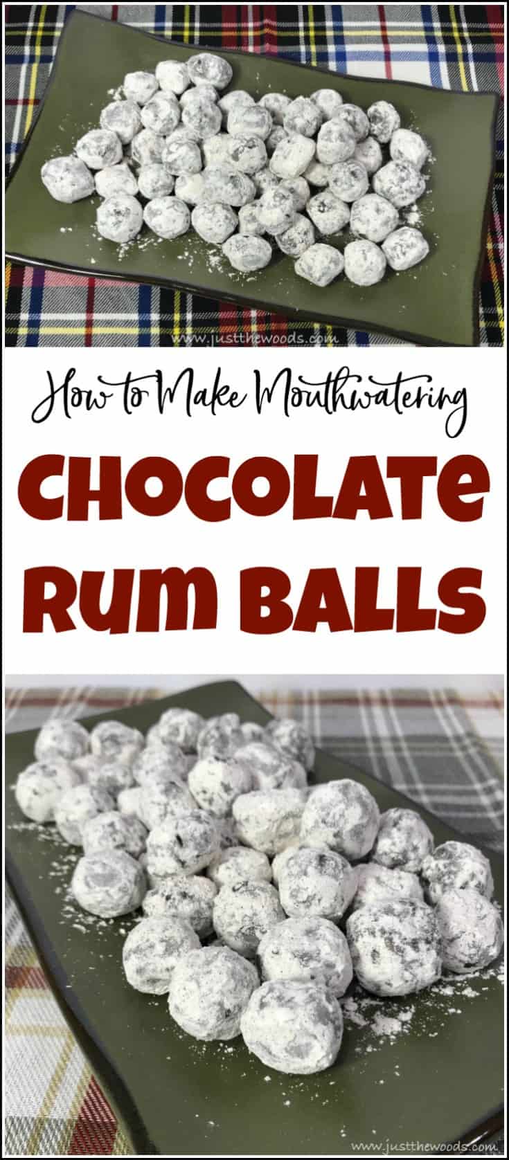 How to Make Mouthwatering Chocolate Rum Balls