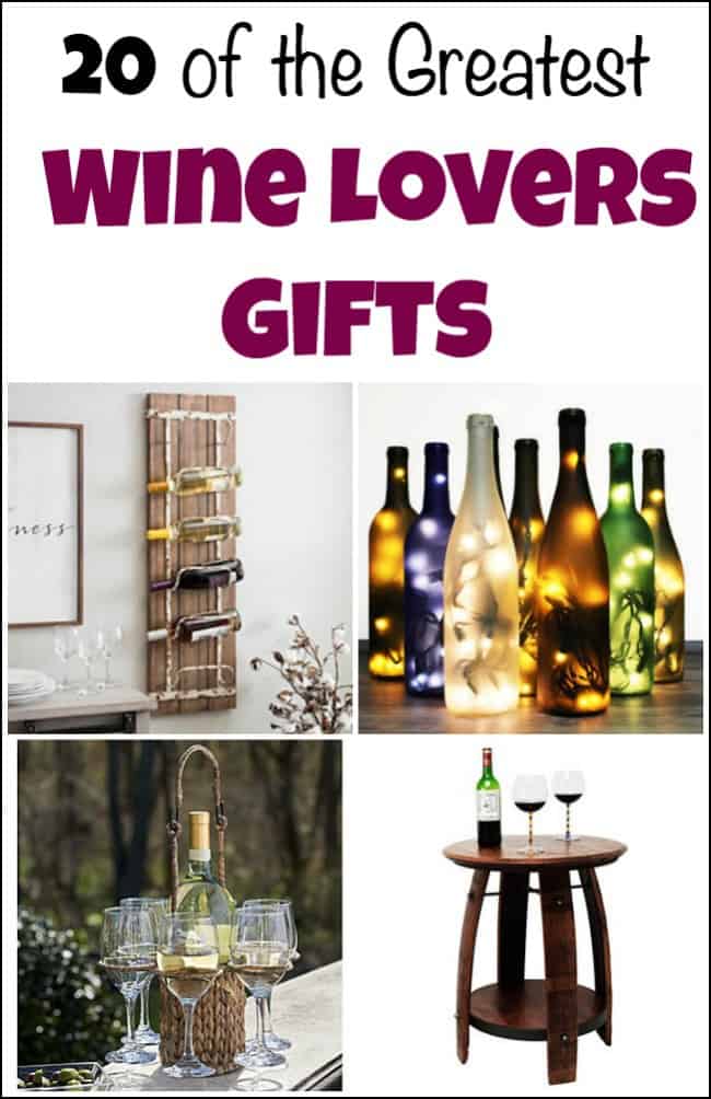 20 of the Greatest Wine Lovers Gifts