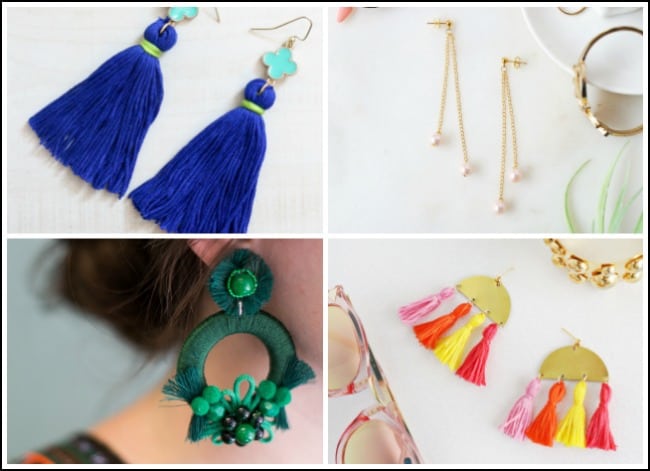 Top more than 157 handmade earring design ideas best - seven.edu.vn