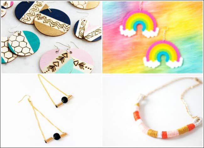 Unique online handmade necklaces