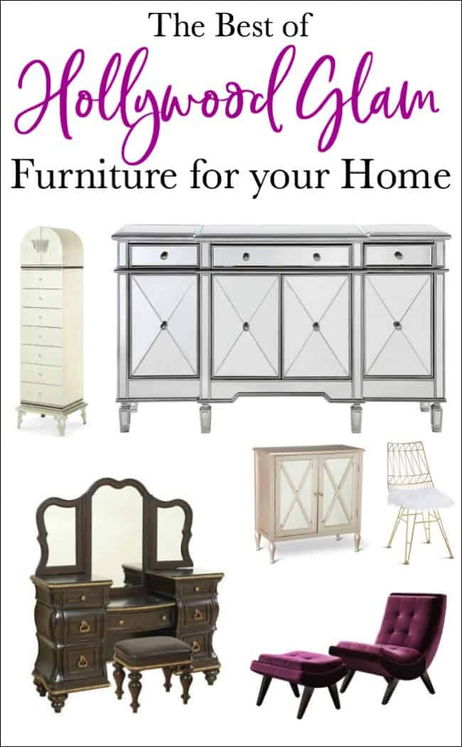 The Best of Hollywood Glam Furniture for your Home