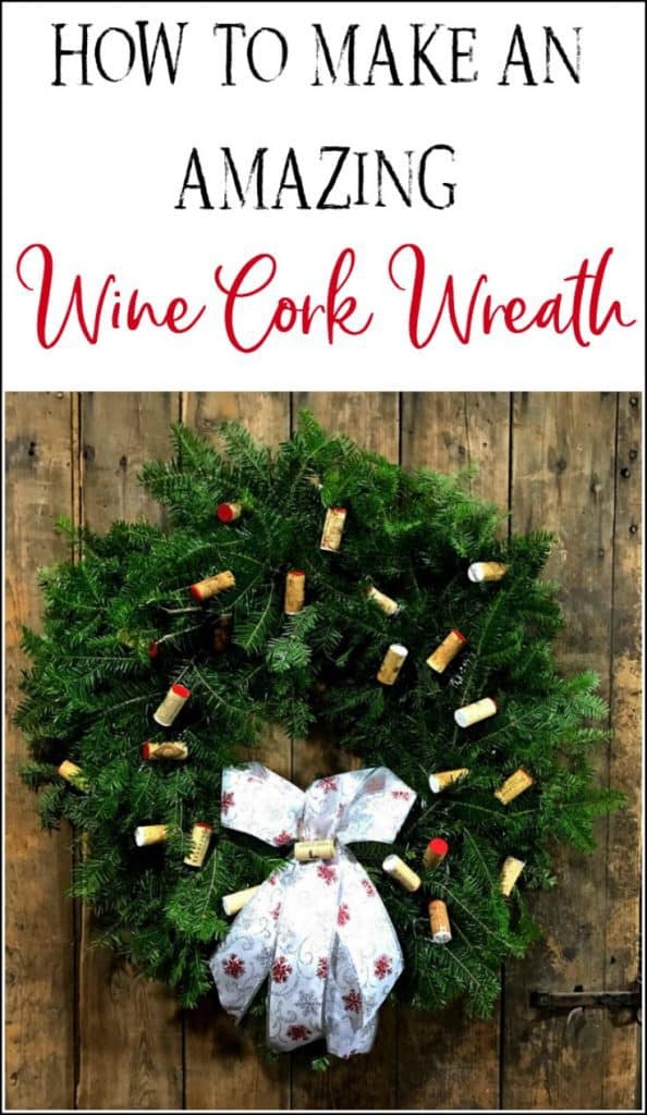 How to Make an Amazing Wine Cork Wreath