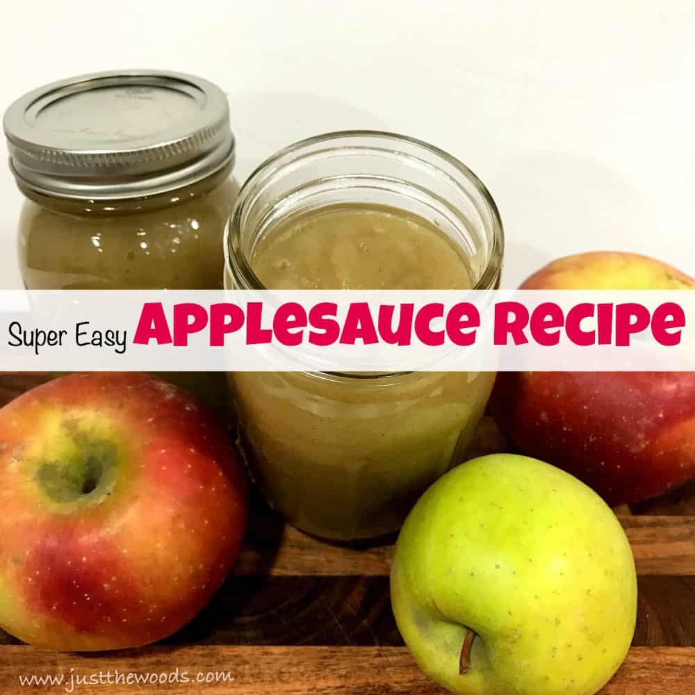 Easy Applesauce Recipe