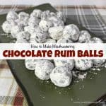 How to Make Mouthwatering Chocolate Rum Balls