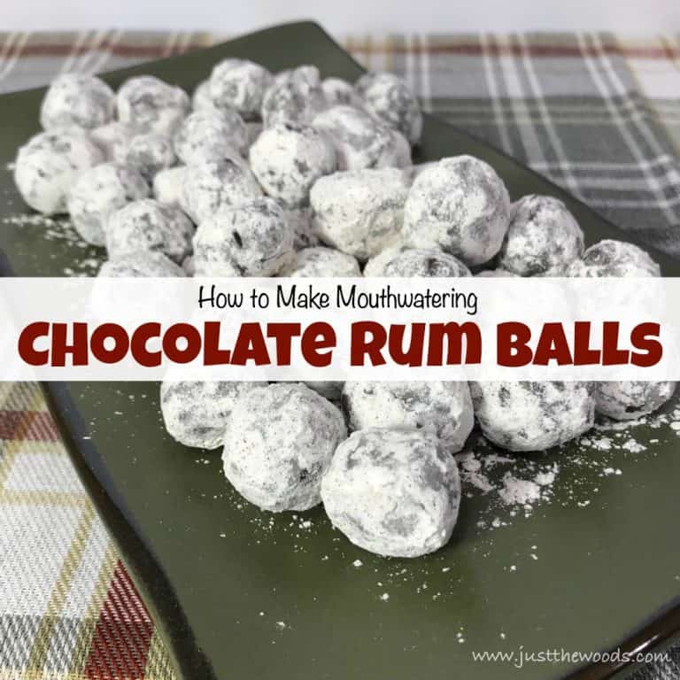 How to Make Mouthwatering Chocolate Rum Balls