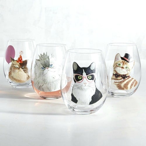 wine lovers gifts, unique wine glasses, gift for wine lover