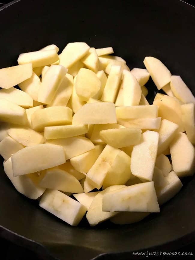 easy homemade applesauce recipe, applesauce